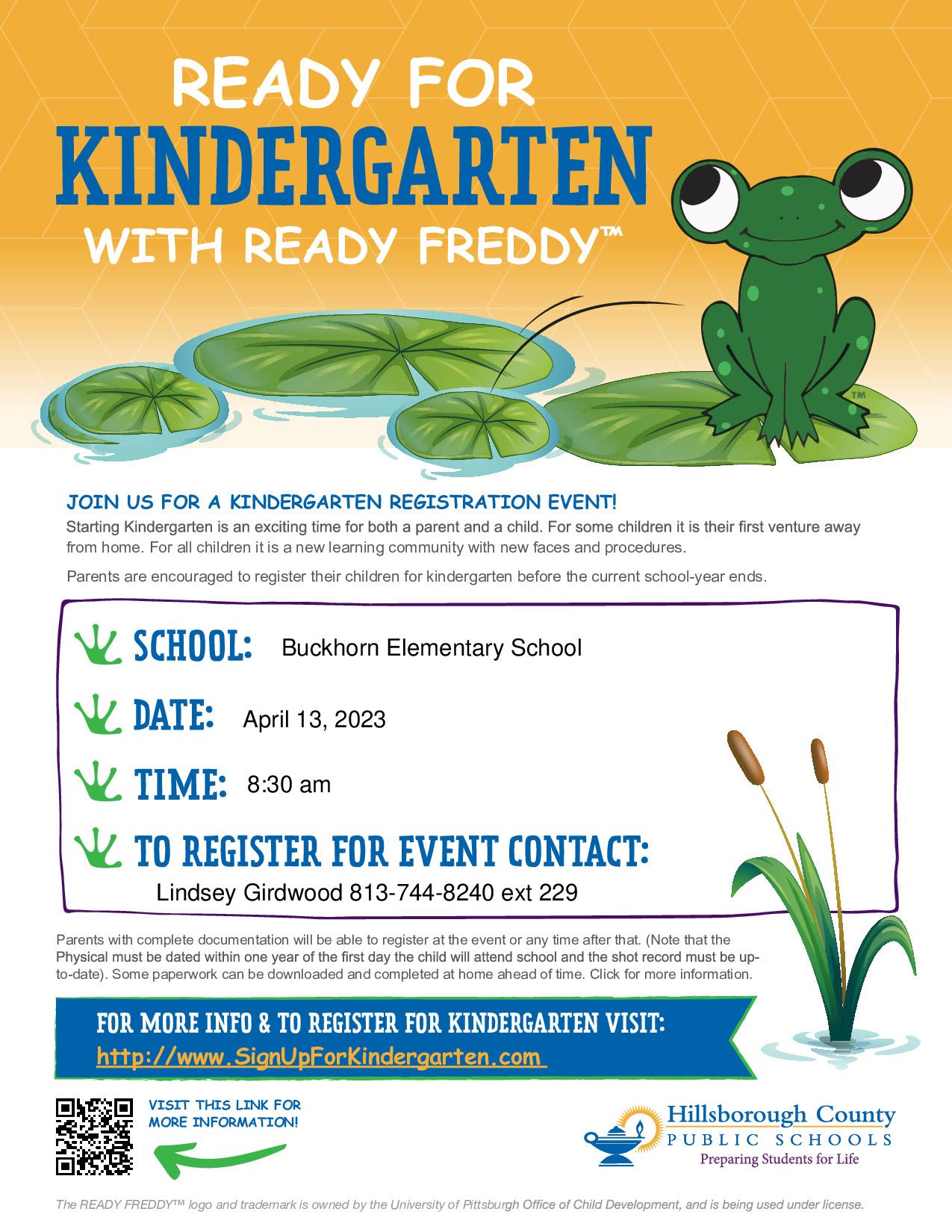  Kindergarten Round Up 2023